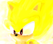 Super Sonic & Werehog