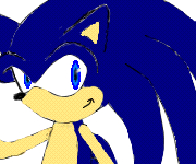 Final Sonic自画キャラ